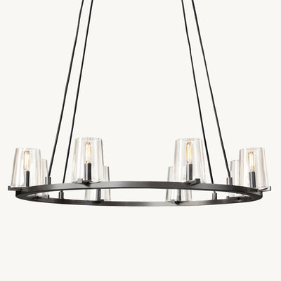 Puailace Round Chandelier