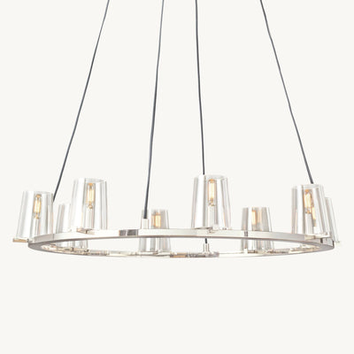 Puailace Round Chandelier