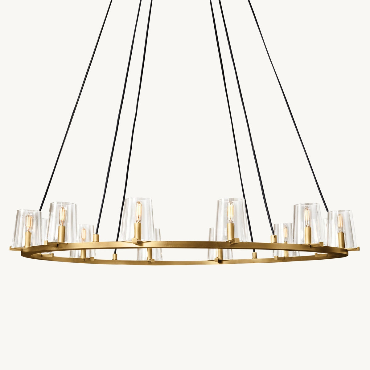 Puailace Round Chandelier