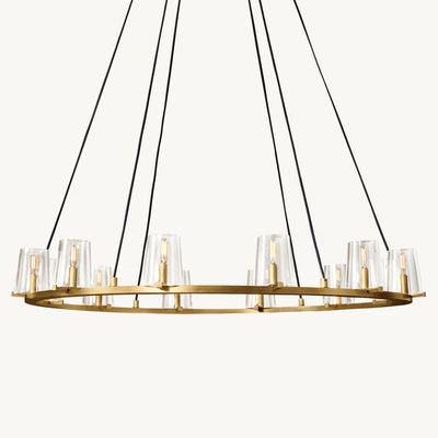 Puailace Round Chandelier