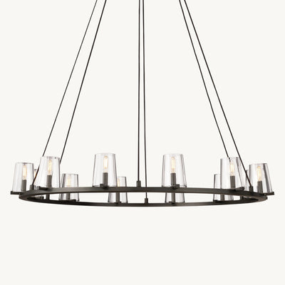 Puailace Round Chandelier
