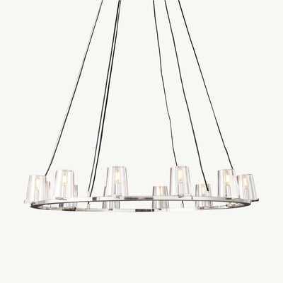 Puailace Round Chandelier