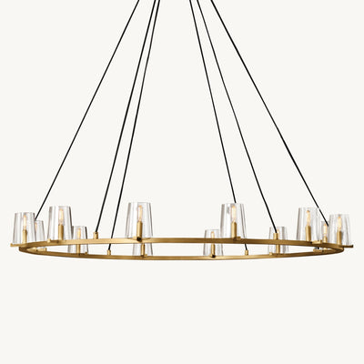 Puailace Round Chandelier
