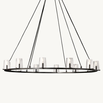 Puailace Round Chandelier