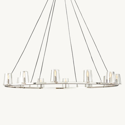 Puailace Round Chandelier