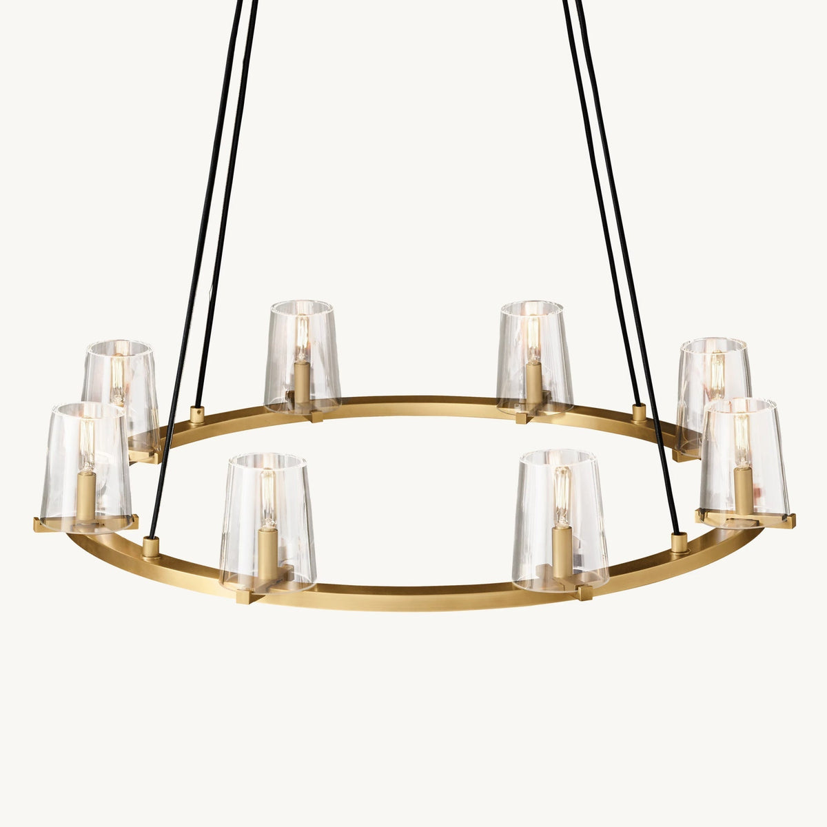 Puailace Round Chandelier