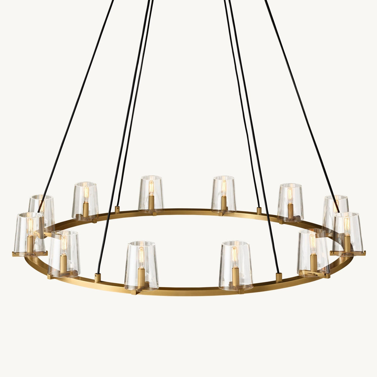 Puailace Round Chandelier