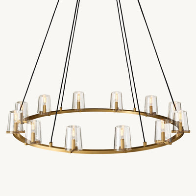 Puailace Round Chandelier