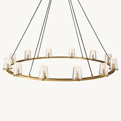 Puailace Round Chandelier