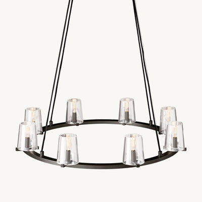 Puailace Round Chandelier