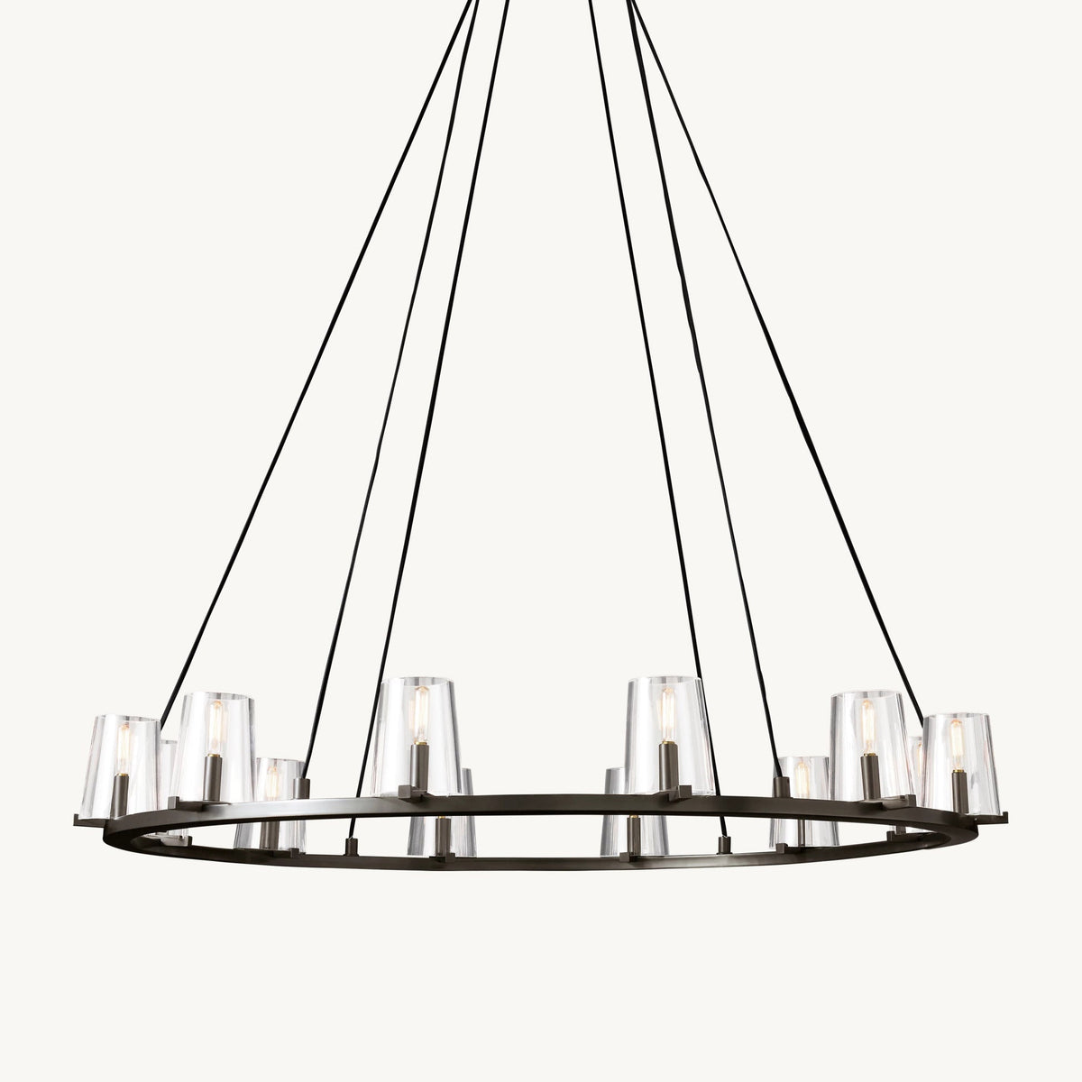 Puailace Round Chandelier