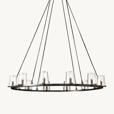 Puailace Round Chandelier
