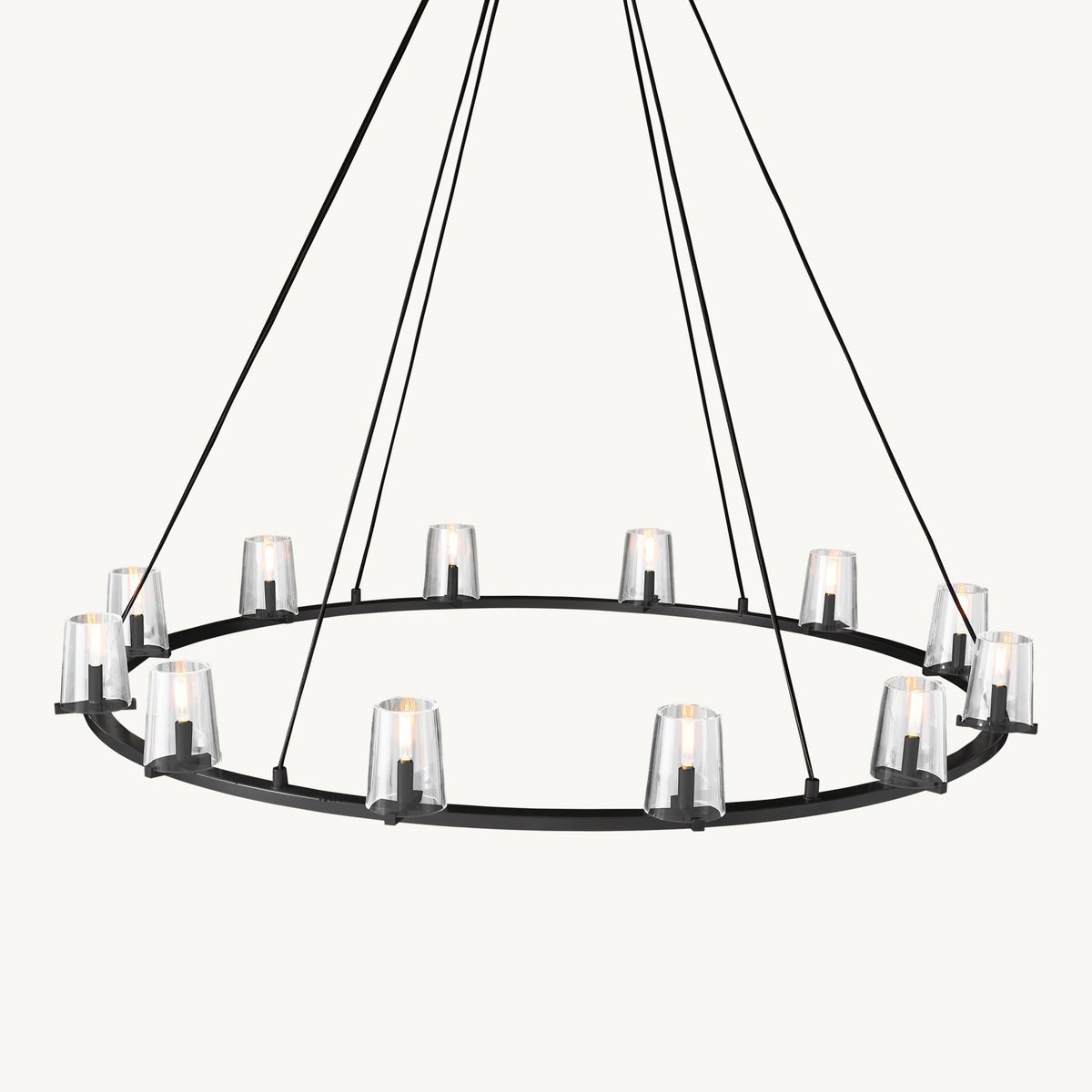 Puailace Round Chandelier