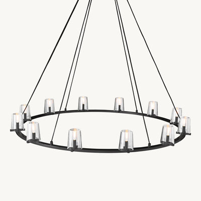 Puailace Round Chandelier