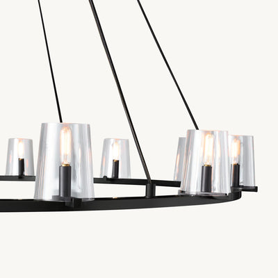 Puailace Round Chandelier