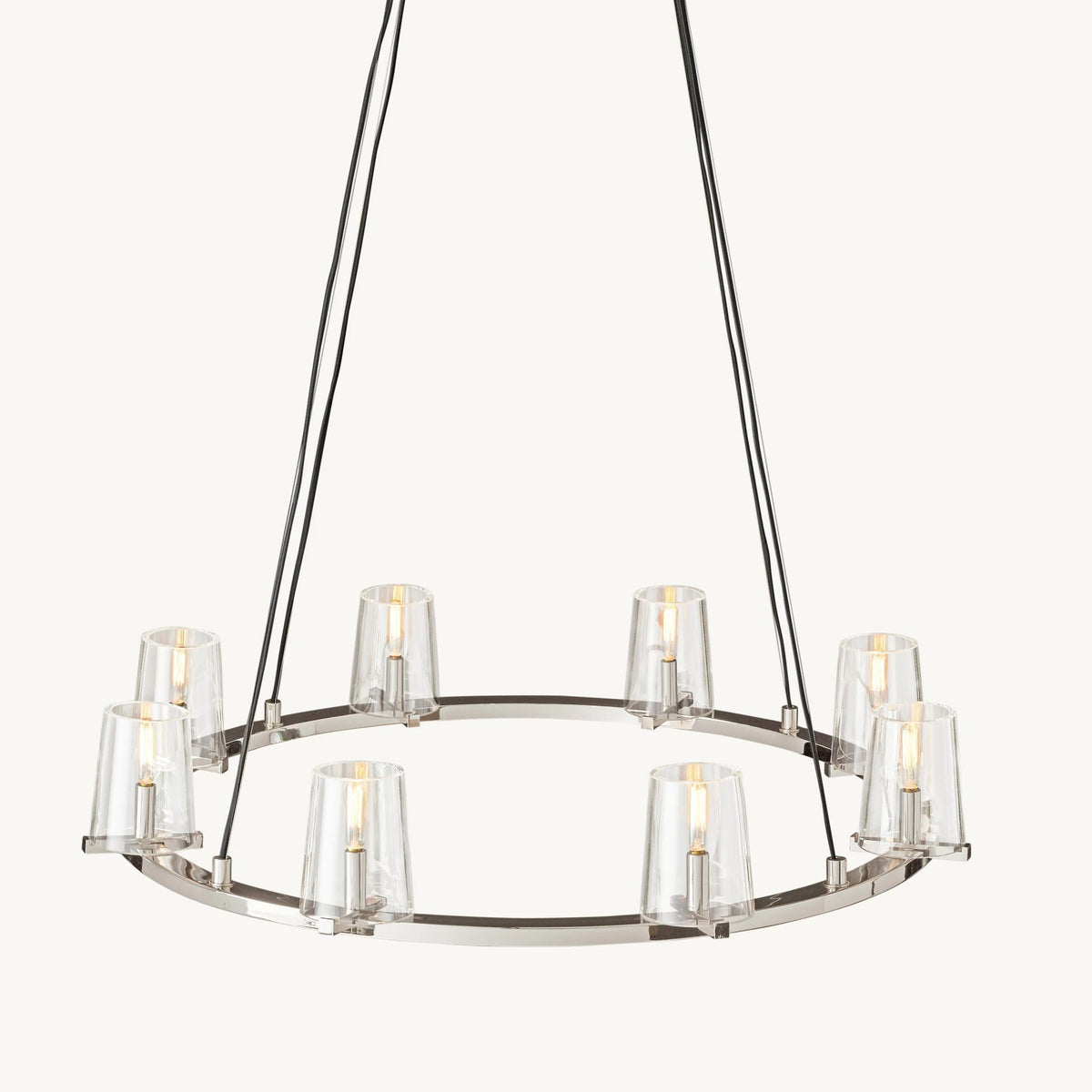 Puailace Round Chandelier