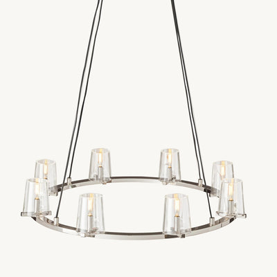 Puailace Round Chandelier