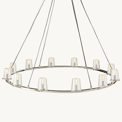 Puailace Round Chandelier