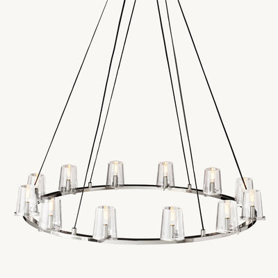 Puailace Round Chandelier