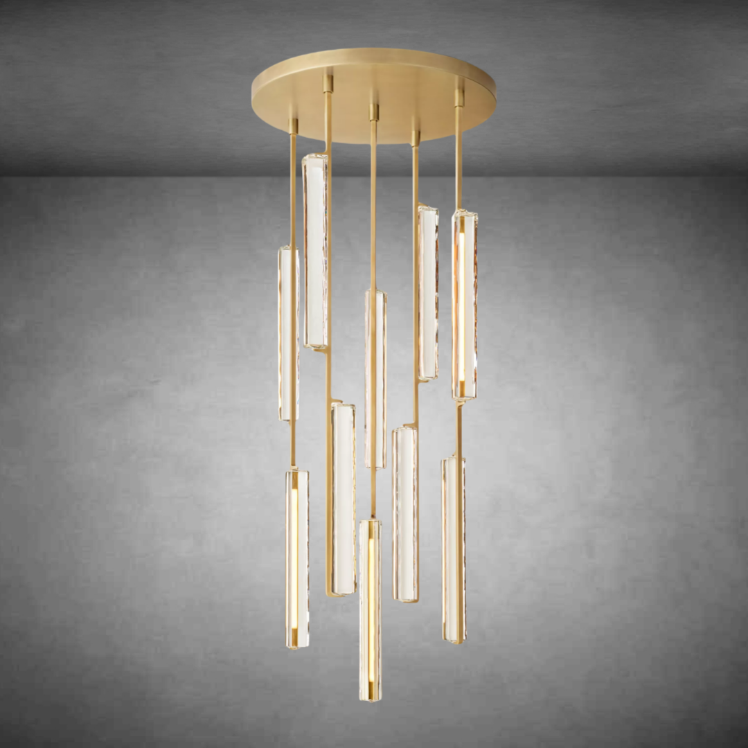 Audaben Crystal Round Chandelier 24", 40", 56"