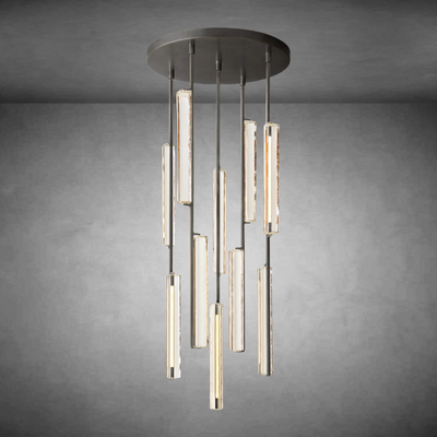 Audaben Crystal Round Chandelier 24", 40", 56"