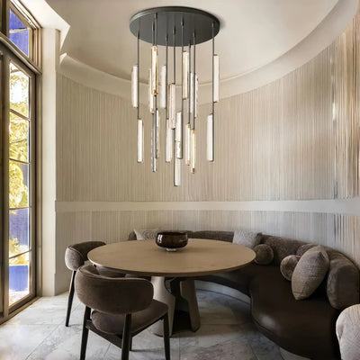 Audaben Crystal Round Chandelier 24", 40", 56"