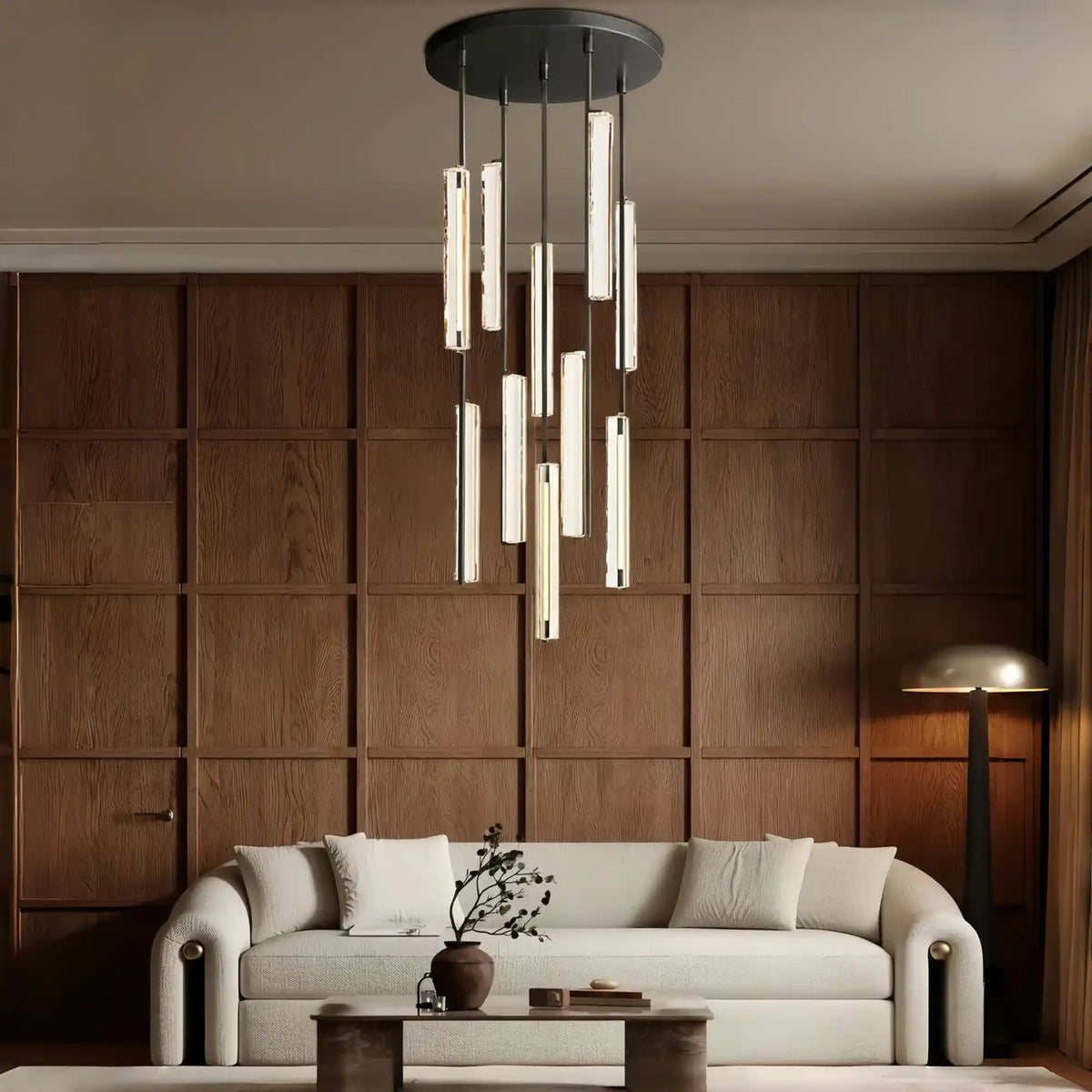 Audaben Crystal Round Chandelier 24", 40", 56"