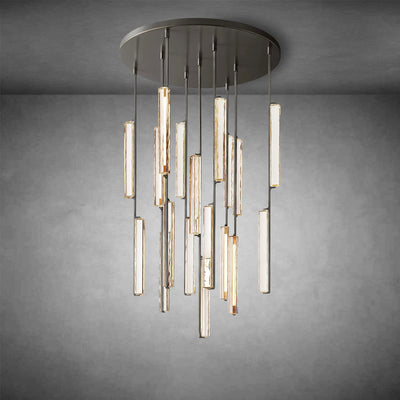 Audaben Crystal Round Chandelier 24", 40", 56"