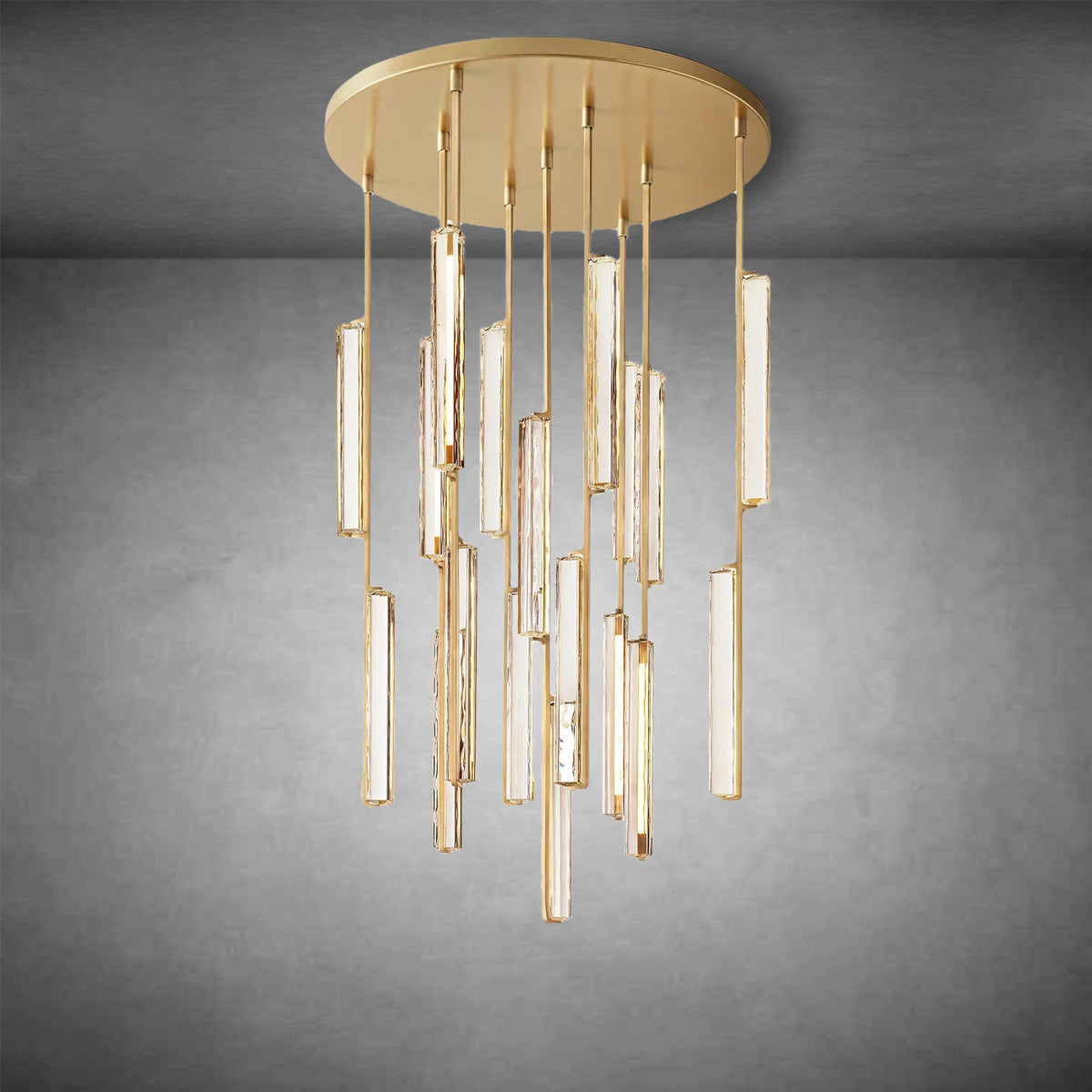 Audaben Crystal Round Chandelier 24", 40", 56"