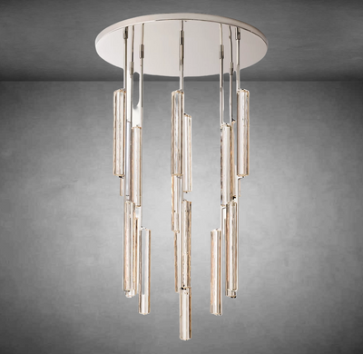 Audaben Crystal Round Chandelier 24", 40", 56"