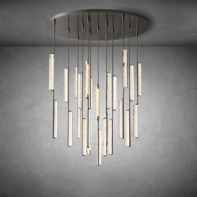 Audaben Crystal Round Chandelier 24", 40", 56"