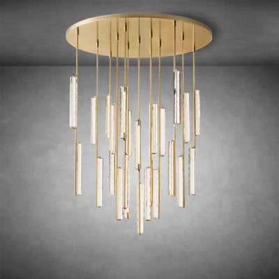 Audaben Crystal Round Chandelier 24", 40", 56"