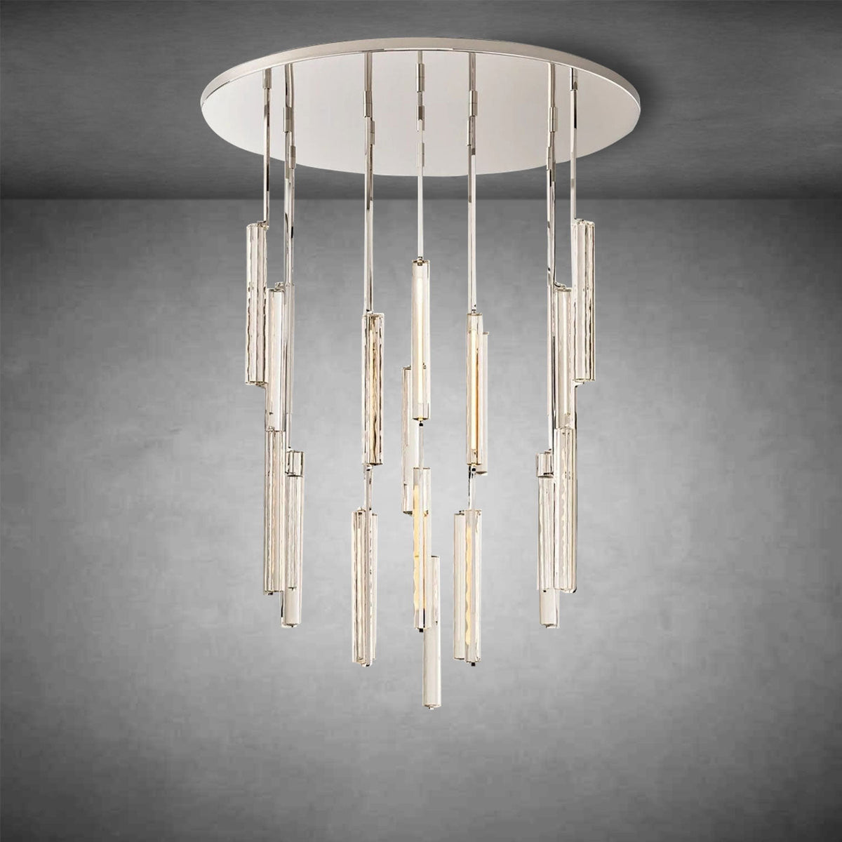 Audaben Crystal Round Chandelier 24", 40", 56"