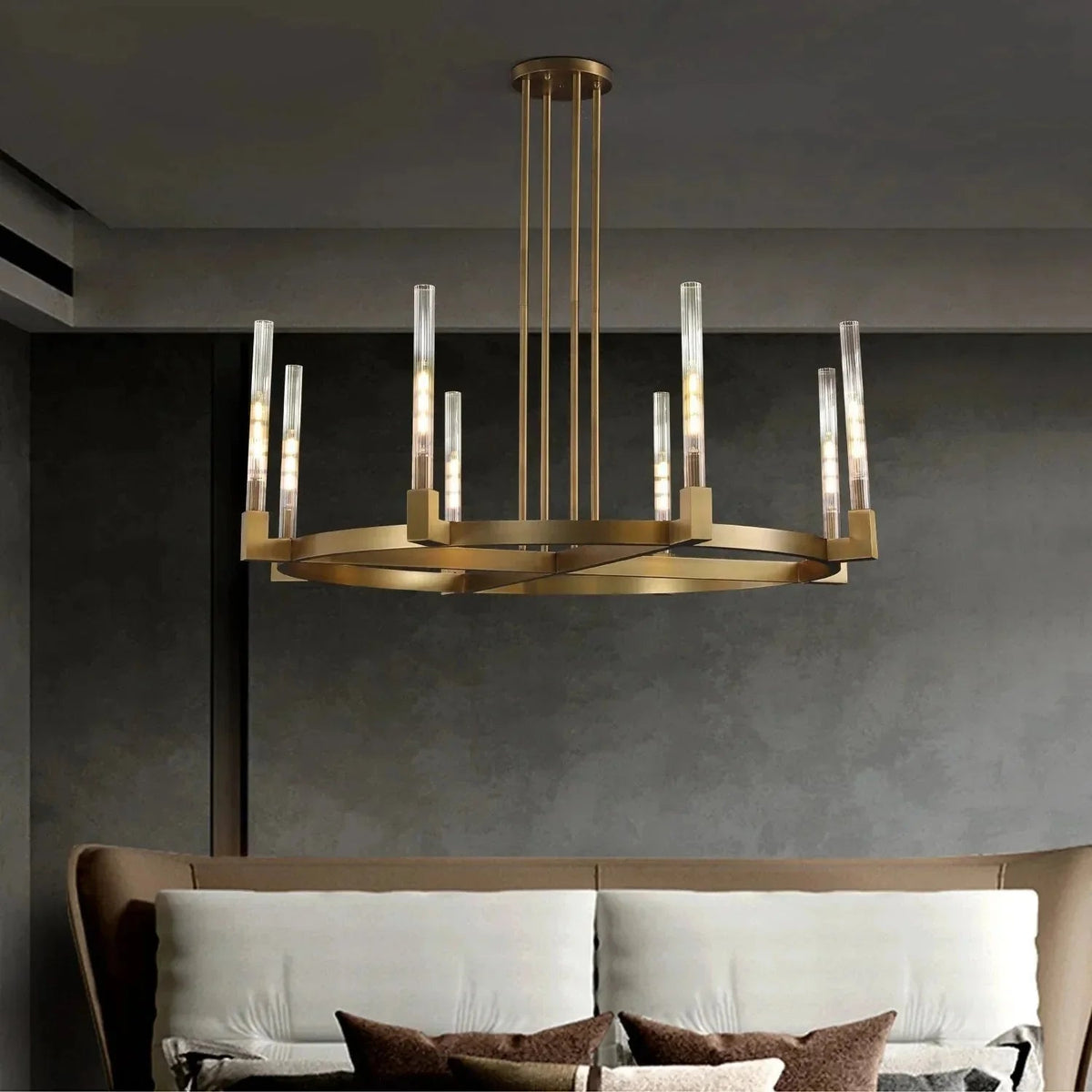 Bannele Round Chandelier