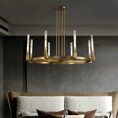 Bannele Round Chandelier