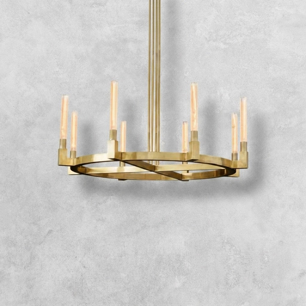Bannele Round Chandelier