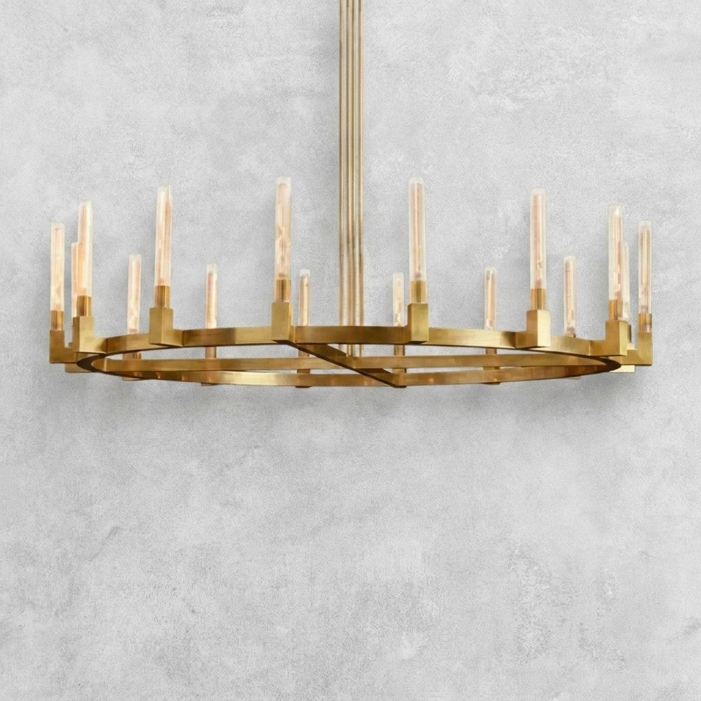 Bannele Round Chandelier