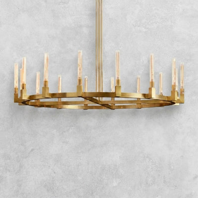 Bannele Round Chandelier