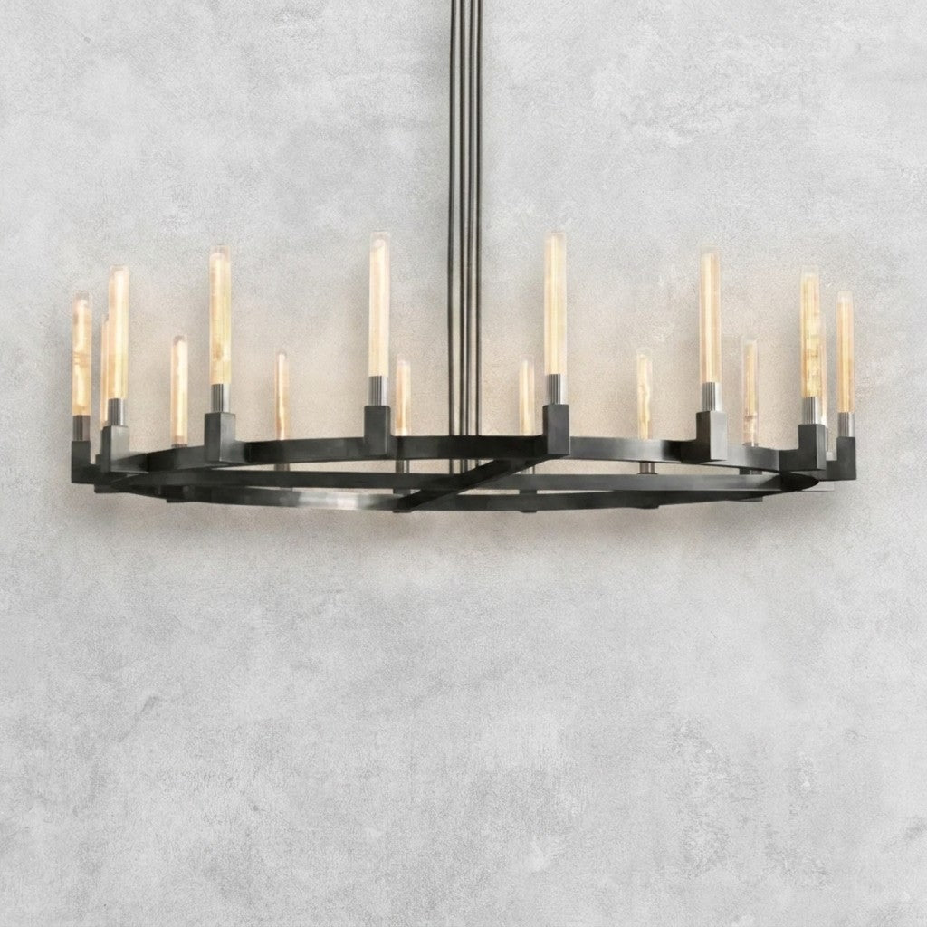 Bannele Round Chandelier