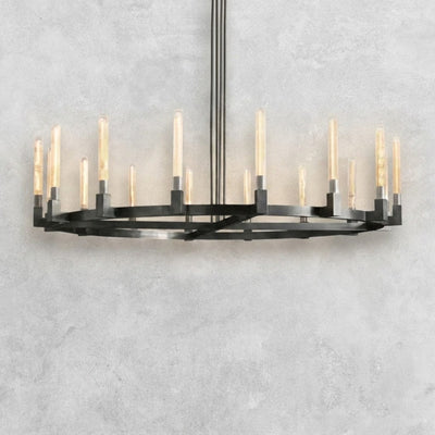 Bannele Round Chandelier