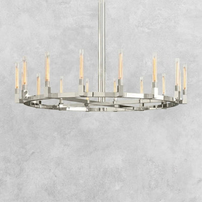 Bannele Round Chandelier