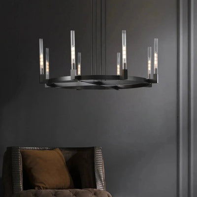 Bannele Round Chandelier