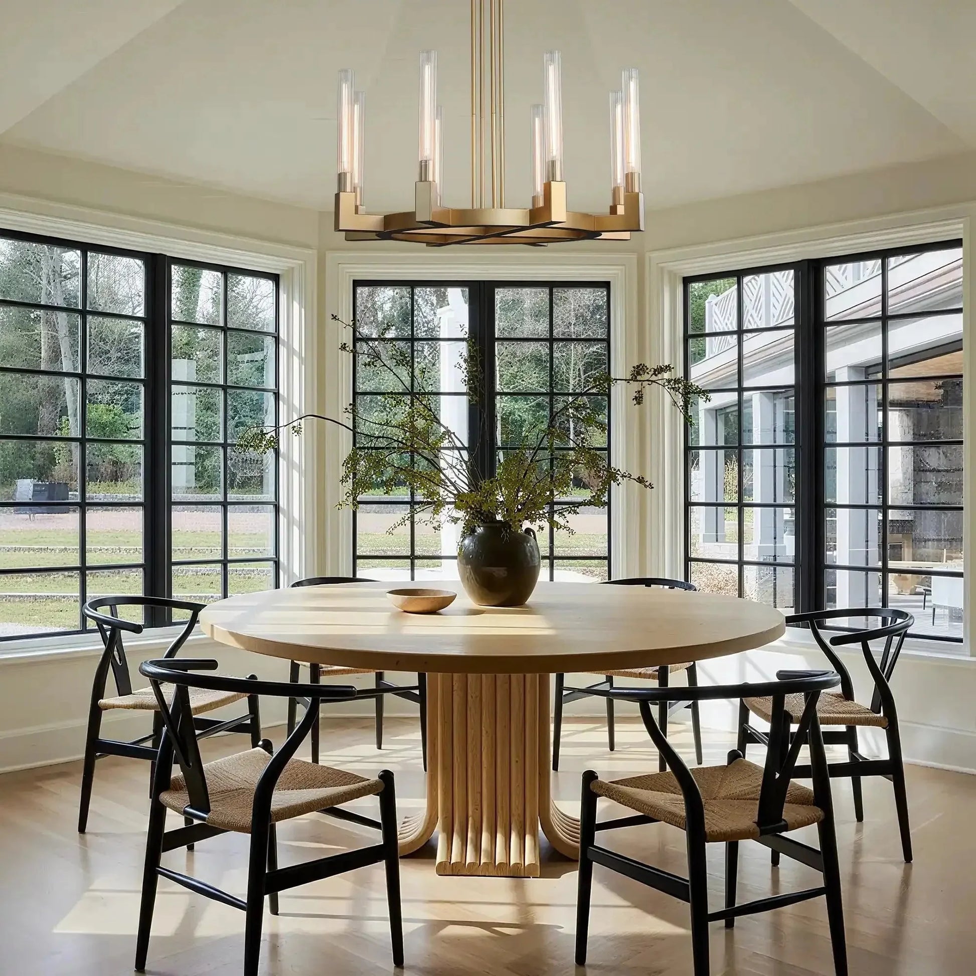 Bannele Round Chandelier