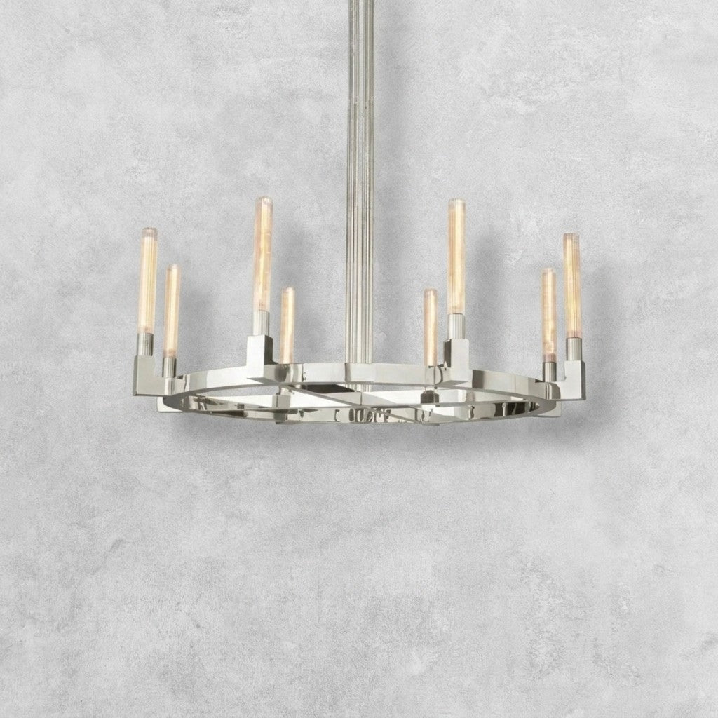 Bannele Round Chandelier