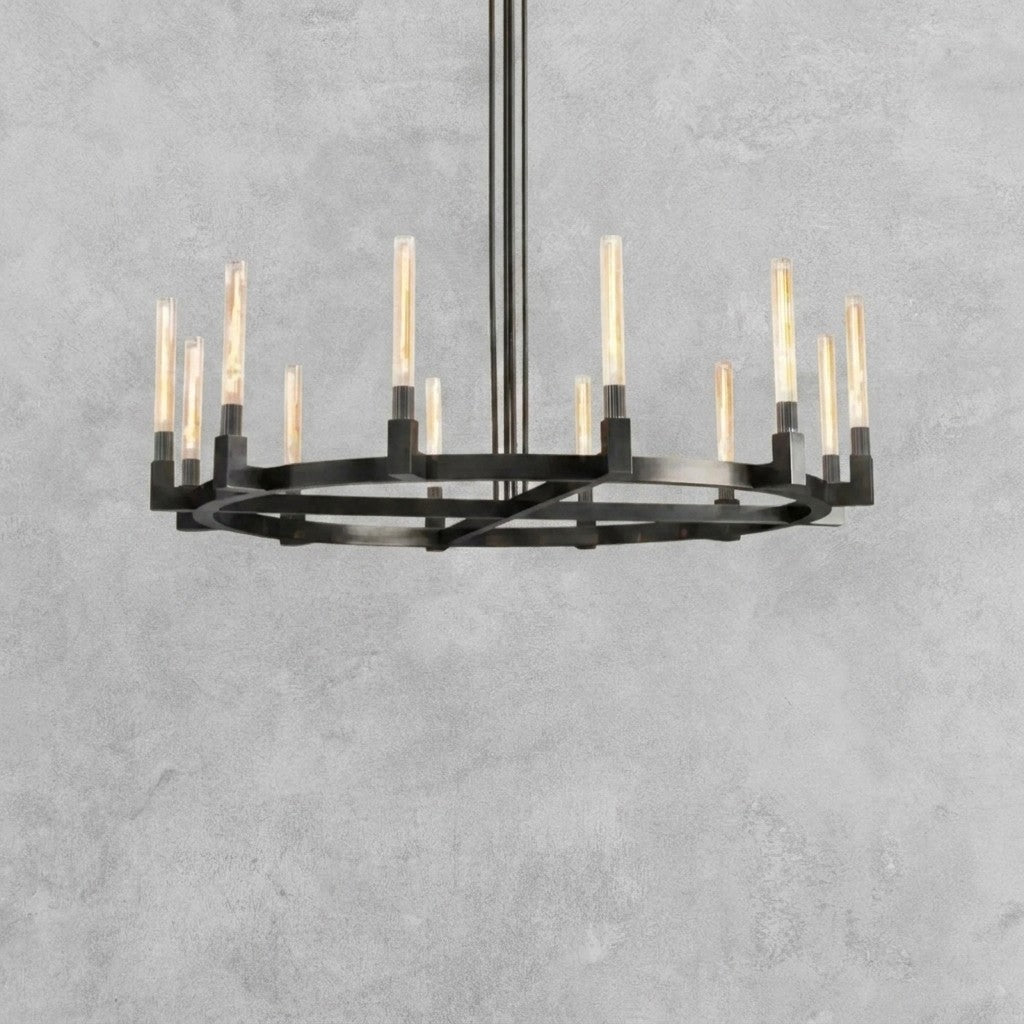Bannele Round Chandelier