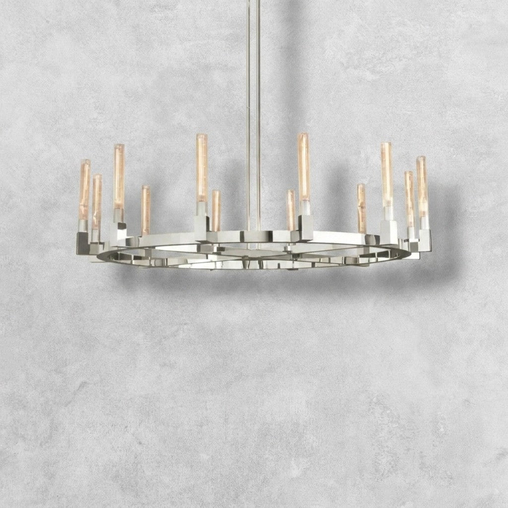 Bannele Round Chandelier