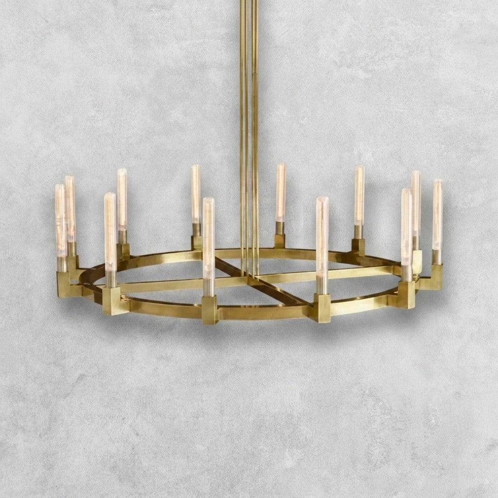 Bannele Round Chandelier
