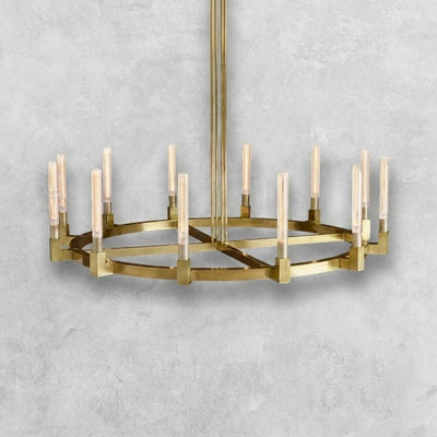 Bannele Round Chandelier