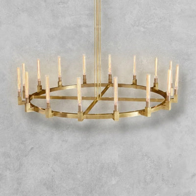 Bannele Round Chandelier