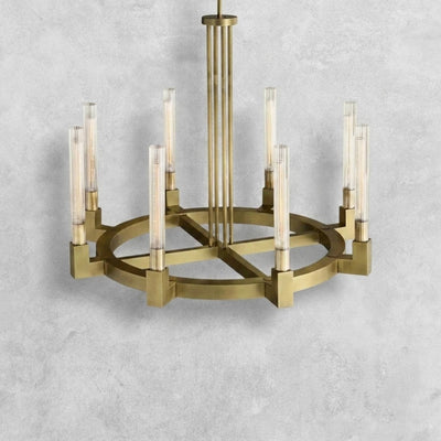 Bannele Round Chandelier